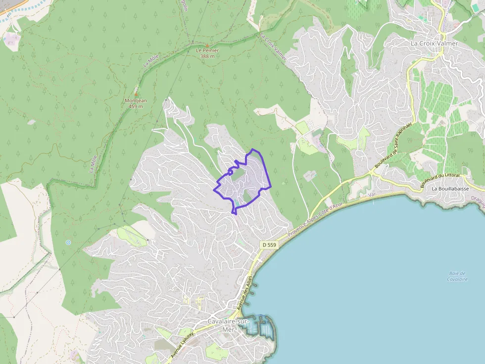 Appartement 34 m² deux pieces à vendre à Cavalaire-sur-Mer