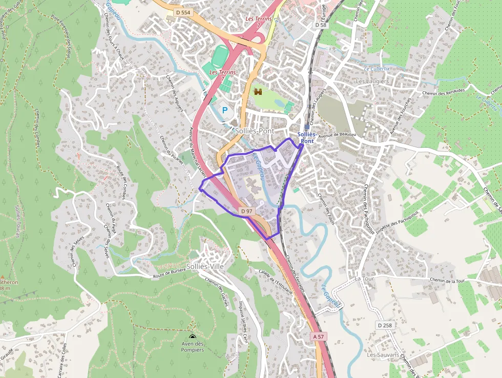 Appartement 49 m² deux pieces à vendre à Solliès-Pont