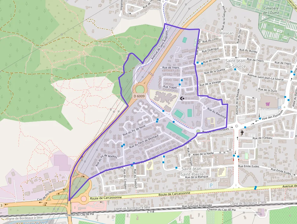 Appartement 40 m² une piece à vendre à Narbonne