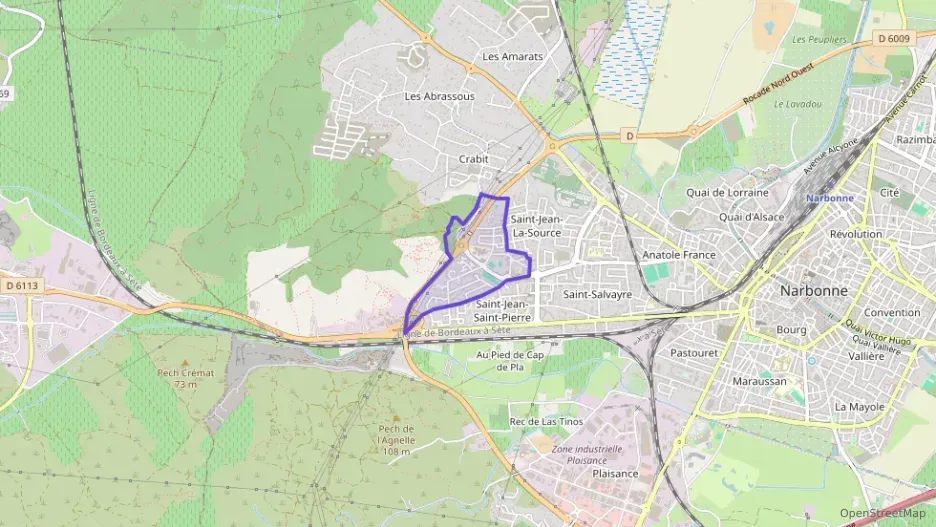 Appartement 40 m² une piece à vendre à Narbonne