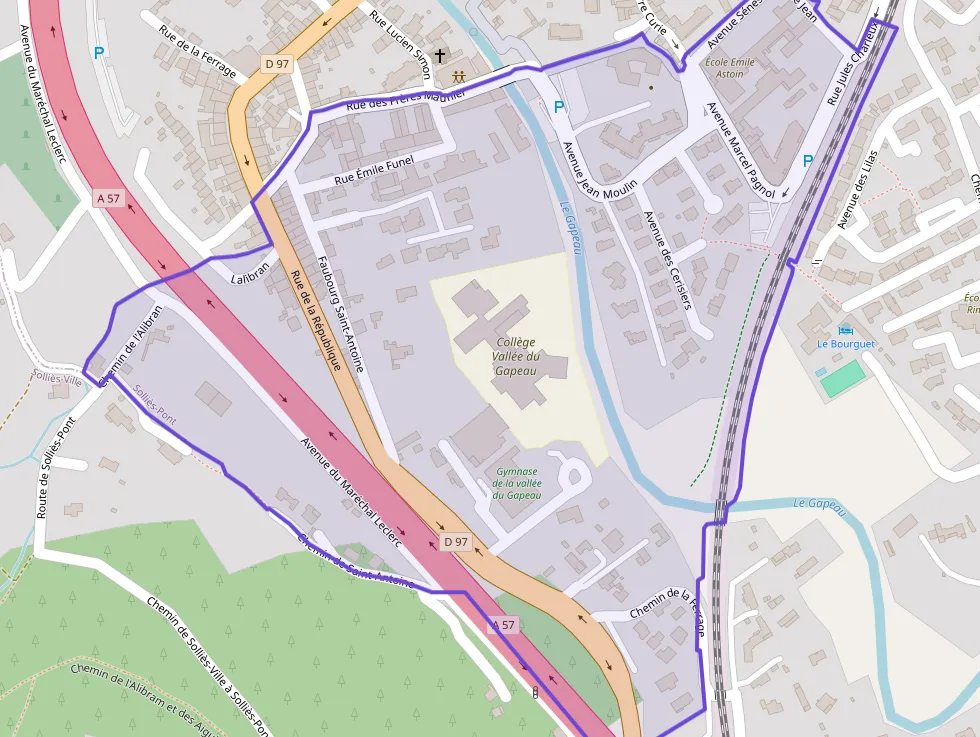 Appartement 70 m² quatre pièces à vendre à Solliès-Pont