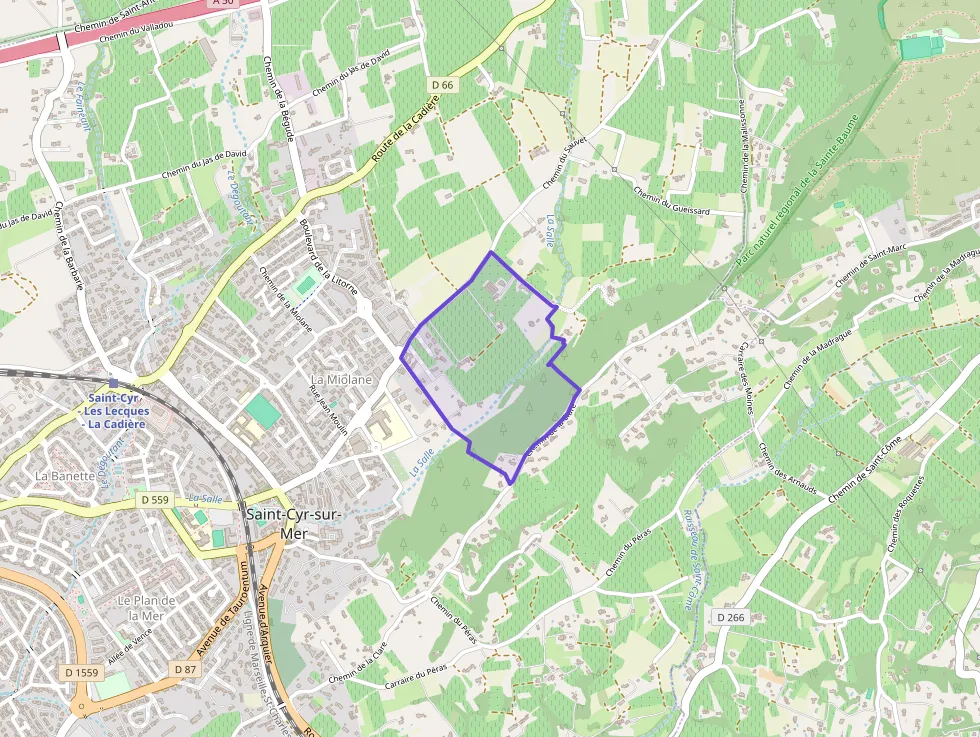 Appartement 135 m² 5 pièces à vendre à Saint-Cyr-sur-Mer