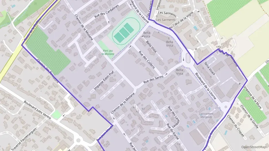 Appartement 66 m² trois pièces à vendre à Saint-Cyr-sur-Mer