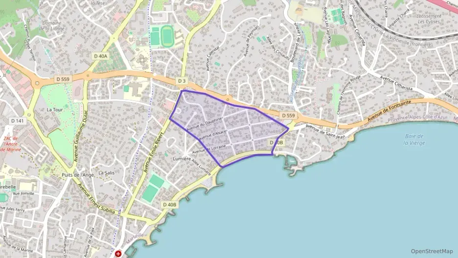 Appartement 64 m² trois pièces à vendre à La Ciotat