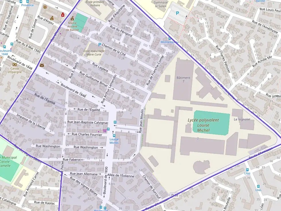 Appartement 94 m² quatre pièces à vendre à Narbonne