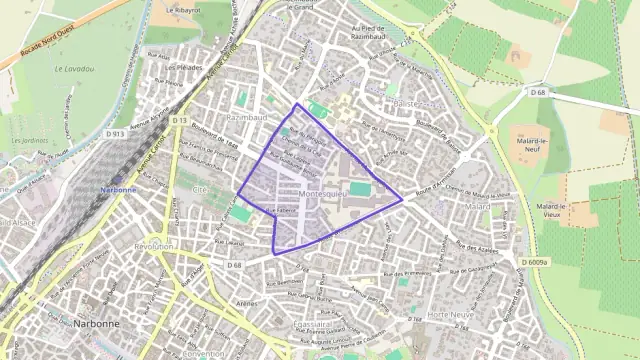 Appartement 94 m² quatre pièces à vendre à Narbonne