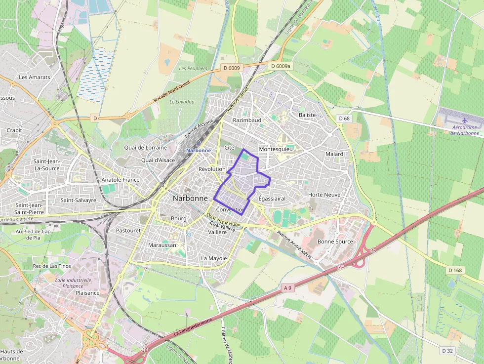 Appartement 86 m² 5 pièces à vendre à Narbonne