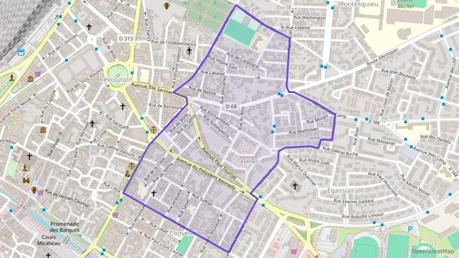 Appartement 52 m² deux pieces à vendre à Narbonne