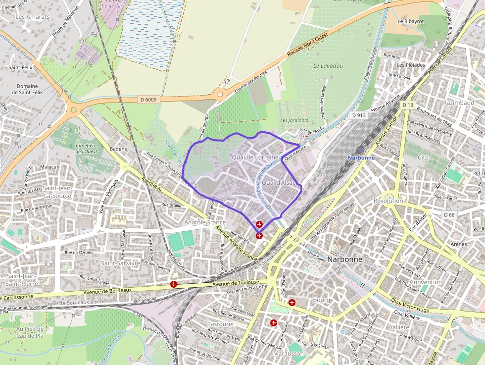 Appartement 40 m² deux pieces à vendre à Narbonne