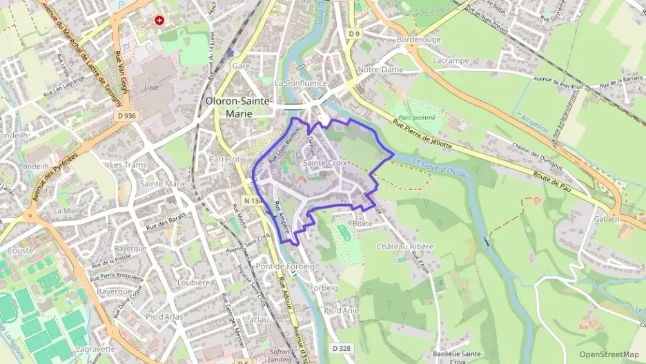 Appartement 70 m² trois pièces à vendre à Oloron-Sainte-Marie Appartement 70 m² trois pièces à vendre à Oloron-Sainte-Marie