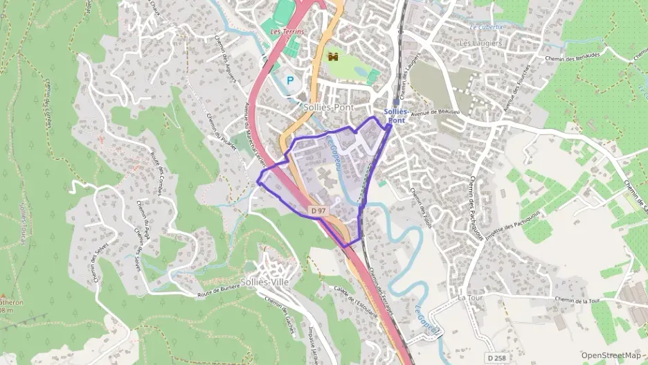 Appartement 36 m² deux pieces à vendre à Solliès-Pont Appartement 36 m² deux pieces à vendre à Solliès-Pont