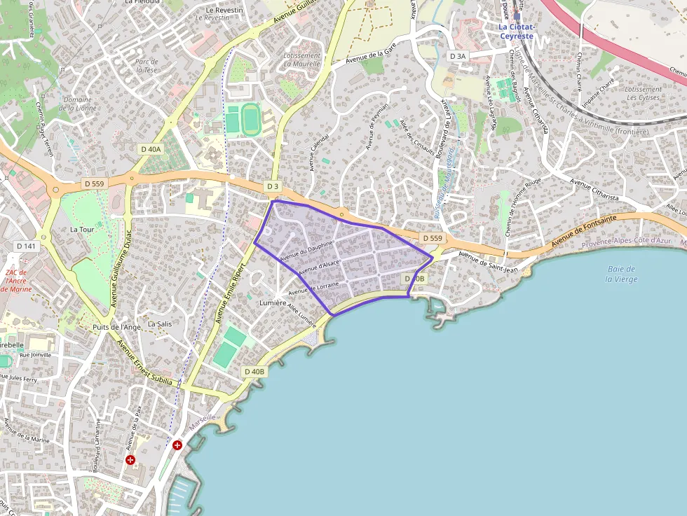 Appartement 64 m² trois pièces à vendre à La Ciotat Appartement 64 m² trois pièces à vendre à La Ciotat