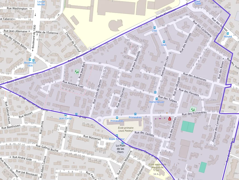 Appartement 62 m² trois pièces à vendre à Narbonne