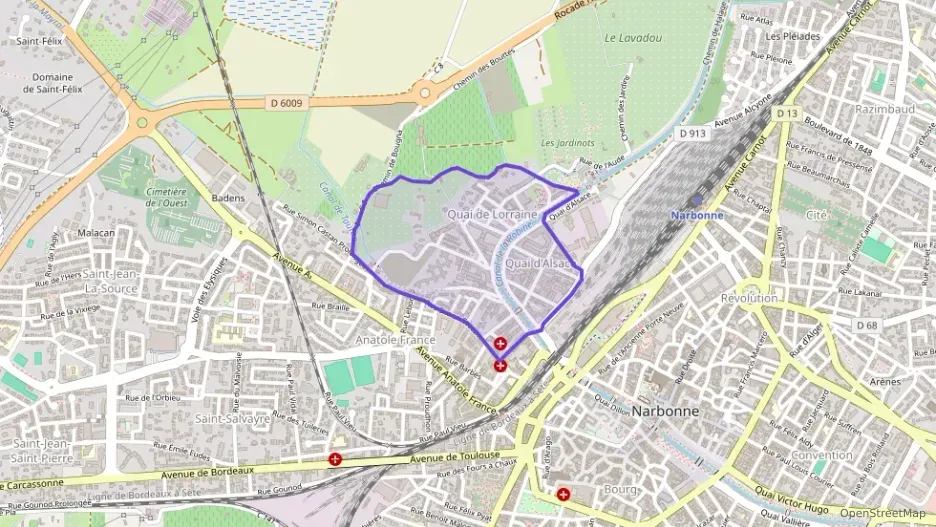 Appartement 71 m² trois pièces à vendre à Narbonne