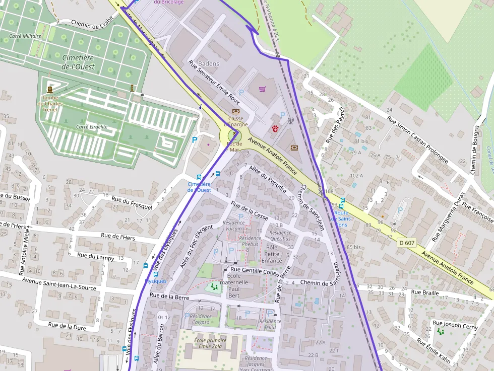 Appartement 58 m² trois pièces à vendre à Narbonne