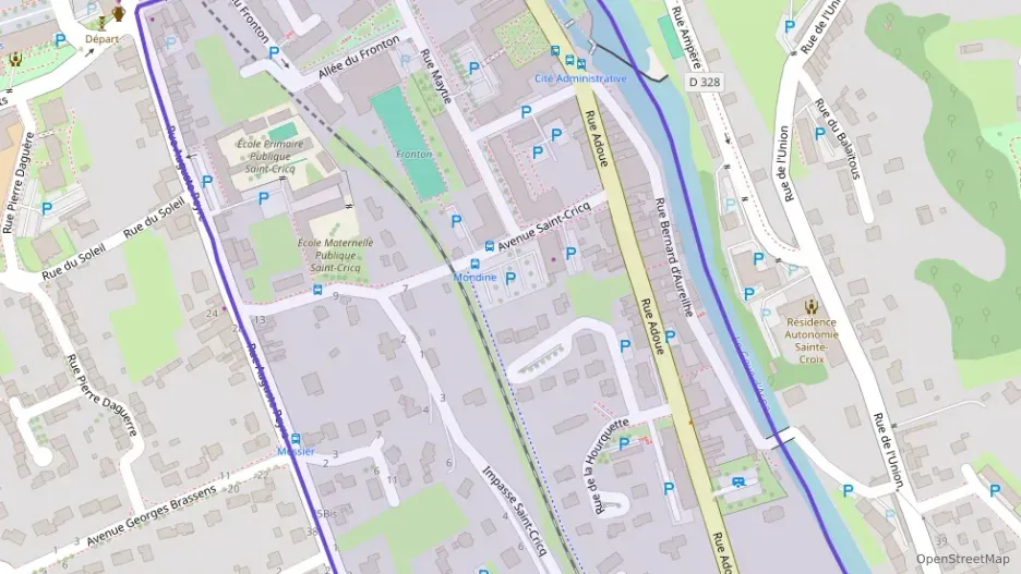 Appartement 35 m² deux pieces à vendre à Oloron-Sainte-Marie