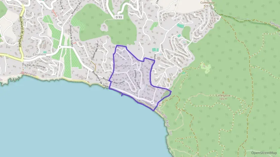 Appartement 45 m² deux pieces à vendre à La Croix-Valmer Appartement 45 m² deux pieces à vendre à La Croix-Valmer