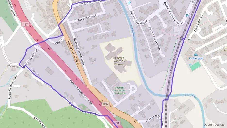 Appartement 80 m² trois pièces à vendre à Solliès-Pont Appartement 80 m² trois pièces à vendre à Solliès-Pont