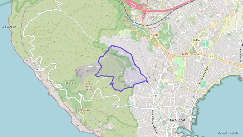 Appartement 64 m² trois pièces à vendre à La Ciotat