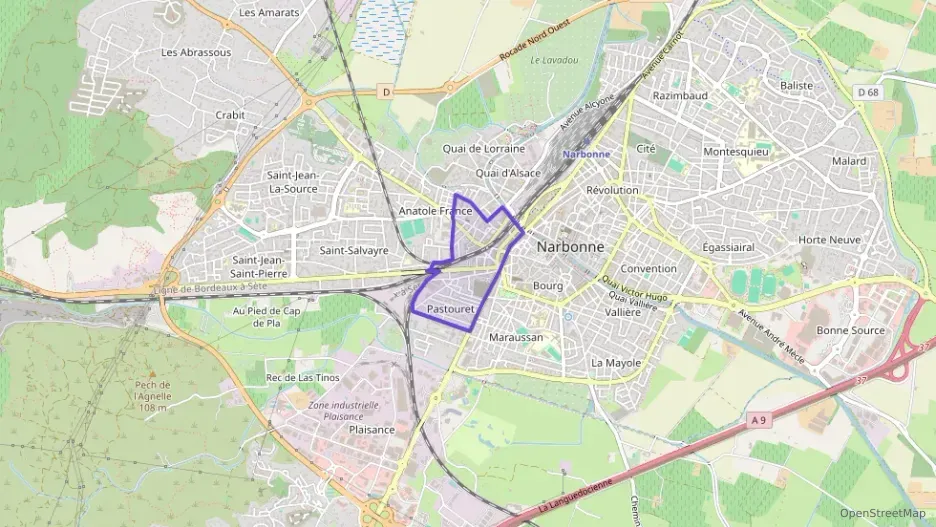 Appartement 64 m² trois pièces à vendre à Narbonne Appartement 64 m² trois pièces à vendre à Narbonne