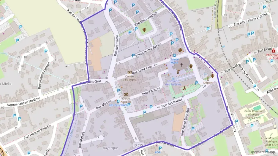 Appartement 115 m² quatre pièces à vendre à Oloron-Sainte-Marie