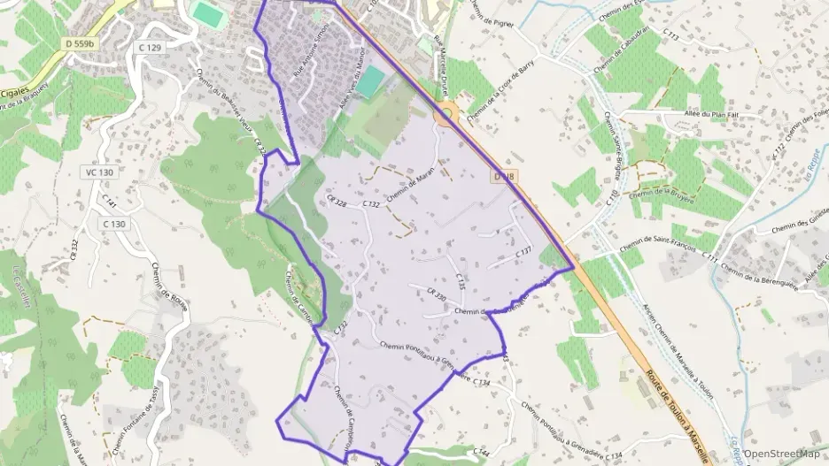 Appartement 80 m² quatre pièces à vendre à Le Beausset