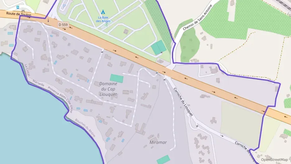 Appartement 44 m² trois pièces à vendre à La Ciotat