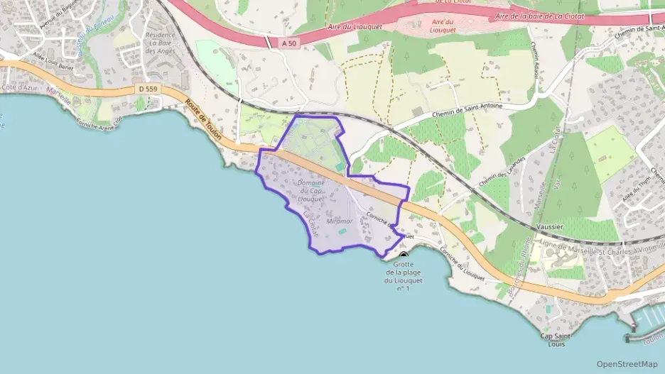 Appartement 44 m² trois pièces à vendre à La Ciotat