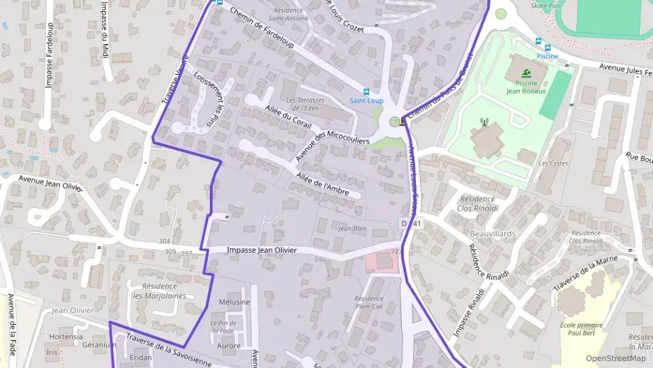 Appartement 78 m² trois pièces à vendre à La Ciotat