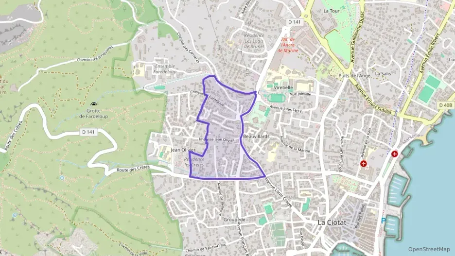 Appartement 78 m² trois pièces à vendre à La Ciotat