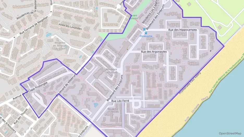 Appartement 54 m² deux pieces à vendre à Fleury Appartement 54 m² deux pieces à vendre à Fleury