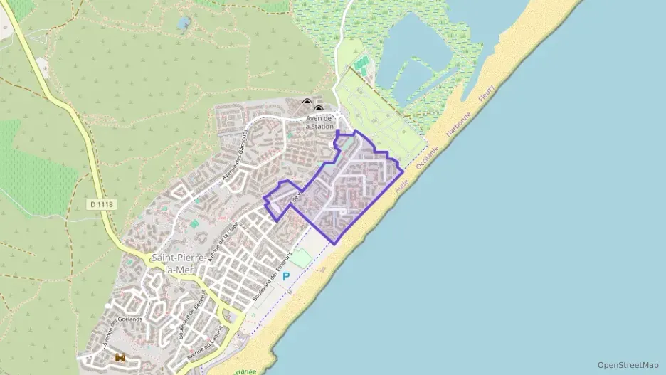 Appartement 54 m² deux pieces à vendre à Fleury Appartement 54 m² deux pieces à vendre à Fleury