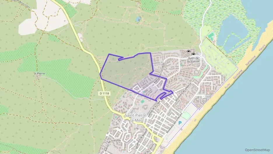 Appartement 40 m² trois pièces à vendre à Fleury