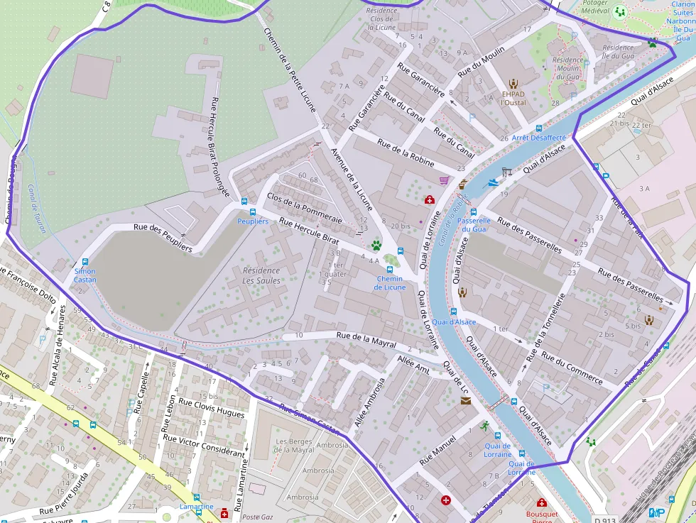 Appartement 114 m² quatre pièces à vendre à Narbonne