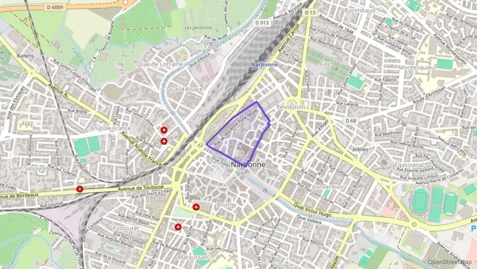 Appartement 45 m² deux pieces à vendre à Narbonne Appartement 45 m² deux pieces à vendre à Narbonne