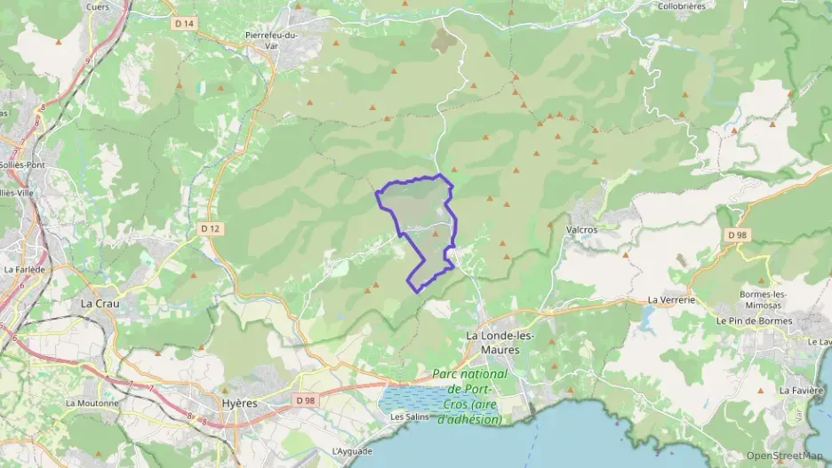 Appartement 50 m² deux pieces à vendre à La Londe-les-Maures Appartement 50 m² deux pieces à vendre à La Londe-les-Maures