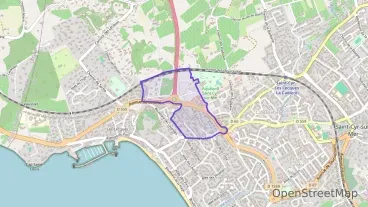 appartement de deux chambres 60 m² à vendre à Saint-Cyr-sur-Mer appartement de deux chambres 60 m² à vendre à Saint-Cyr-sur-Mer