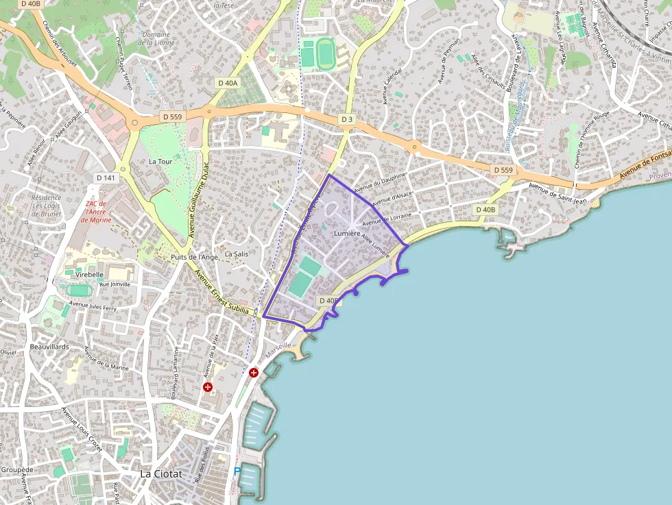 Appartement 20 m² une piece à vendre à La Ciotat