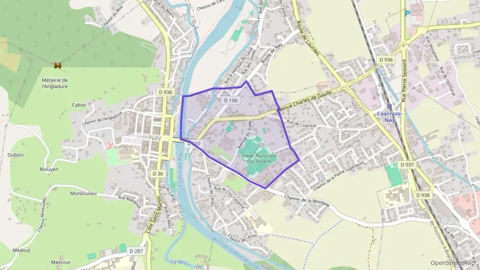 Appartement 53 m² trois pièces à vendre à Nay Appartement 53 m² trois pièces à vendre à Nay