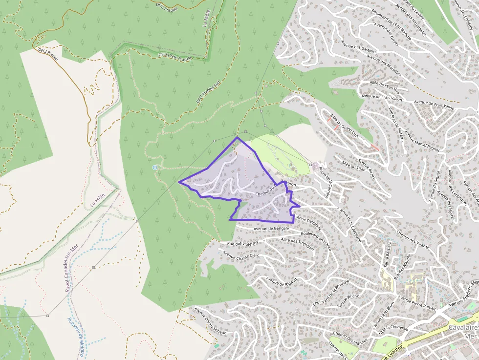 Appartement 130 m² trois pièces à vendre à Cavalaire-sur-Mer