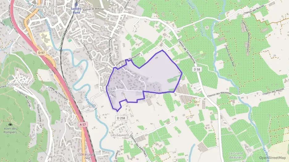 Appartement 91 m² trois pièces à vendre à Solliès-Pont Appartement 91 m² trois pièces à vendre à Solliès-Pont