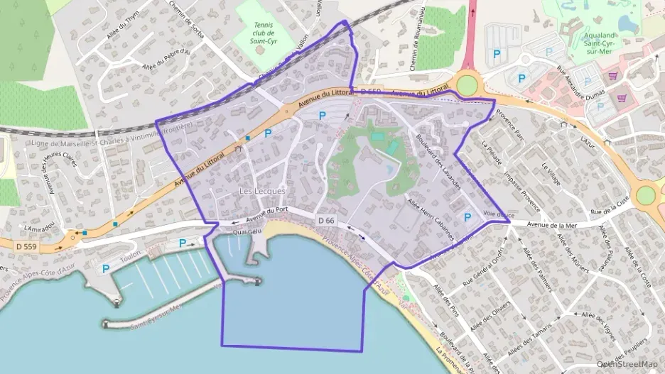 Appartement 70 m² trois pièces à vendre à Saint-Cyr-sur-Mer Appartement 70 m² trois pièces à vendre à Saint-Cyr-sur-Mer