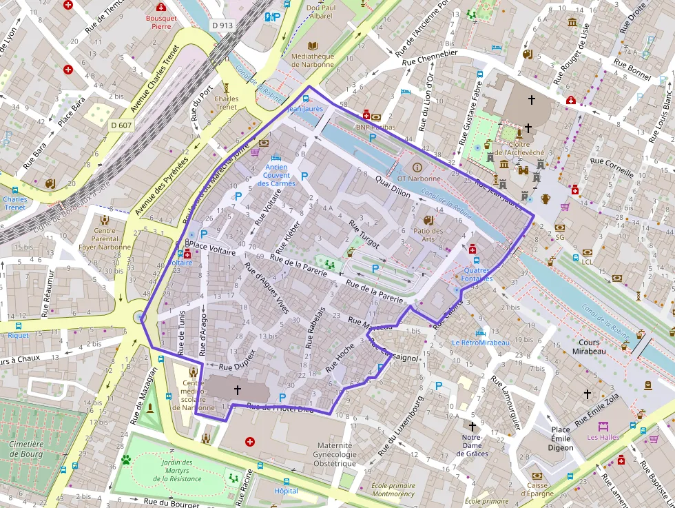 Appartement 73 m² trois pièces à vendre à Narbonne