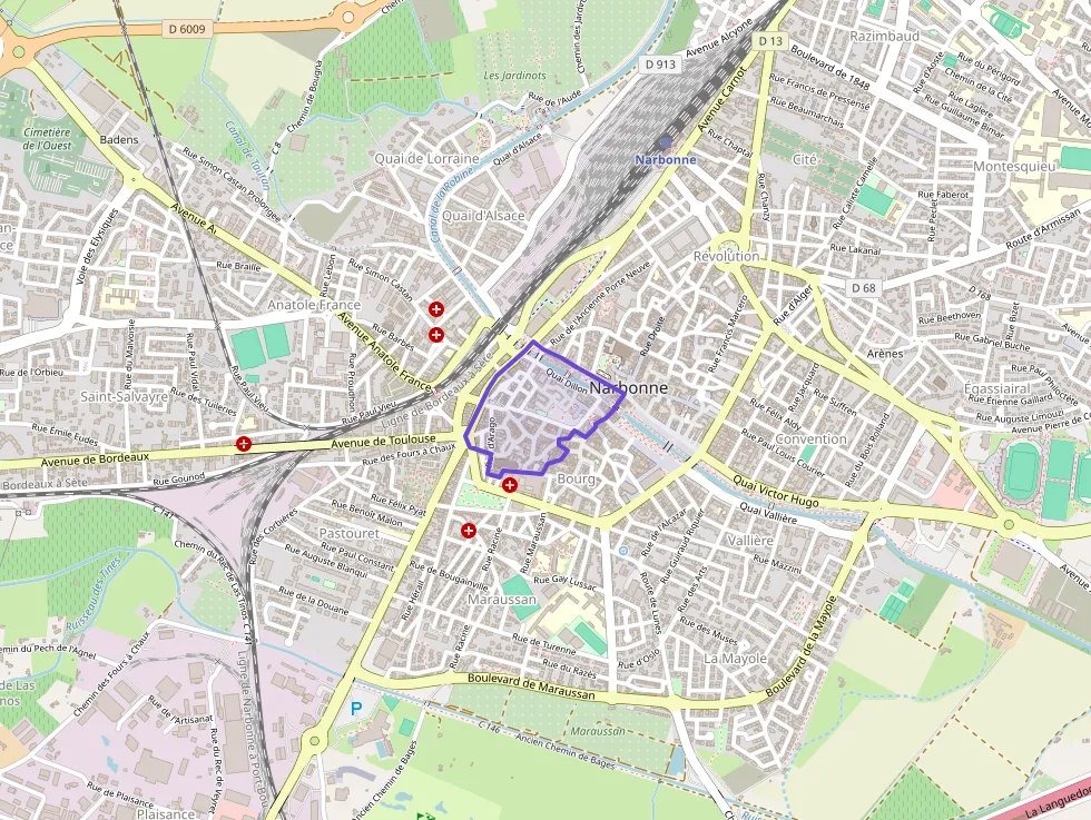 Appartement 73 m² trois pièces à vendre à Narbonne