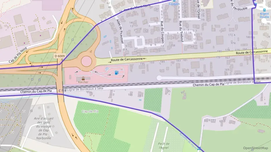 Appartement 74 m² quatre pièces à vendre à Narbonne Appartement 74 m² quatre pièces à vendre à Narbonne