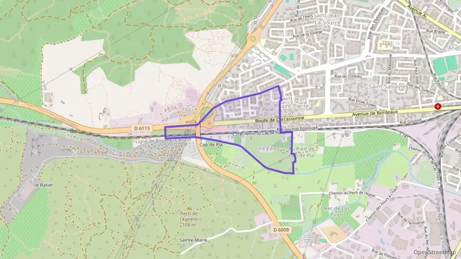 Appartement 74 m² quatre pièces à vendre à Narbonne Appartement 74 m² quatre pièces à vendre à Narbonne