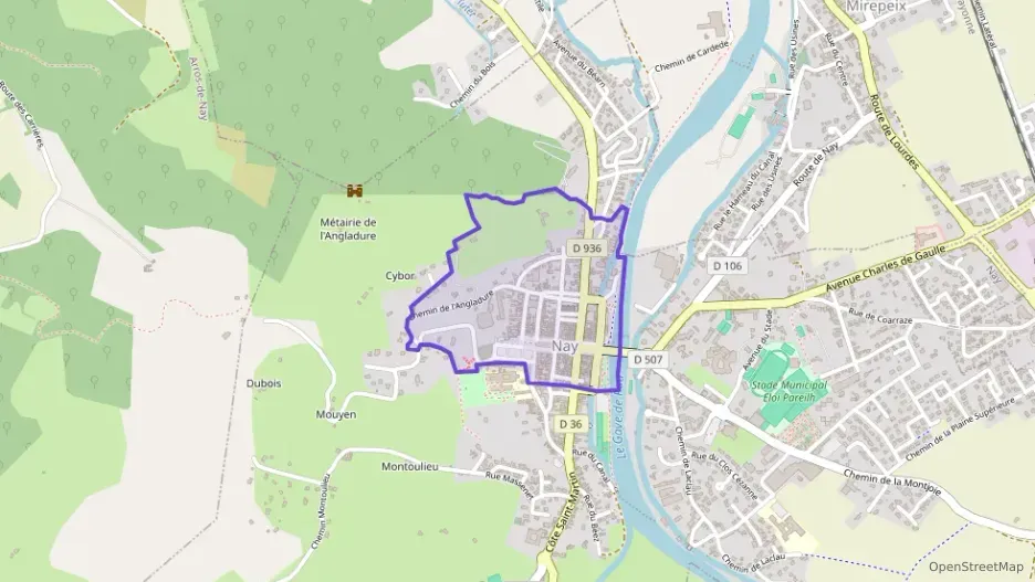 Appartement 32 m² deux pieces à vendre à Nay