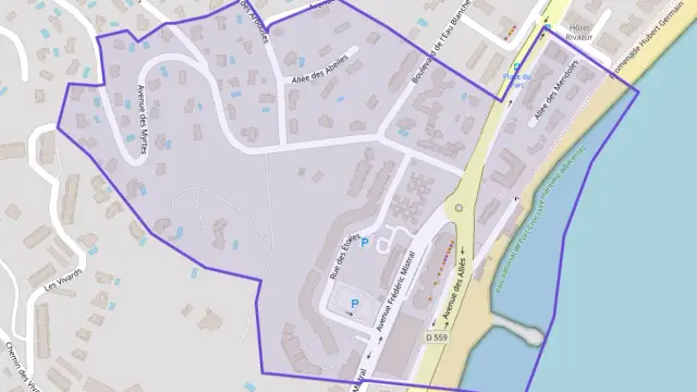 Appartement 37 m² deux pieces à vendre à Cavalaire-sur-Mer