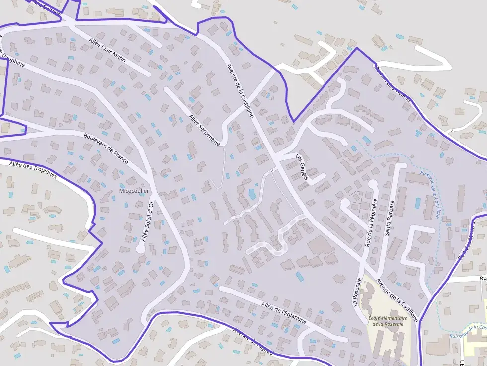 Appartement 30 m² une piece à vendre à Cavalaire-sur-Mer