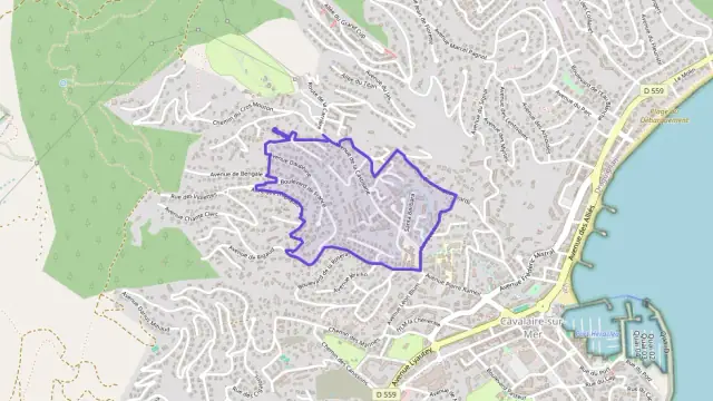 Appartement 30 m² une piece à vendre à Cavalaire-sur-Mer